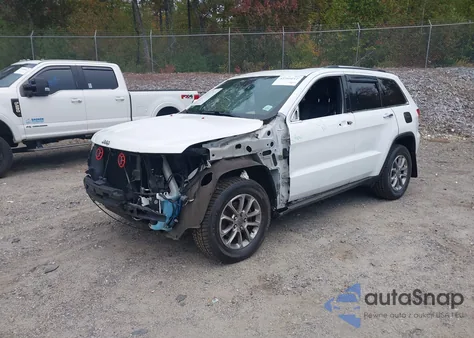 2014 Jeep Grand Cherokee Limited from USA, damaged, VIN 1C4RJFBGXEC577562